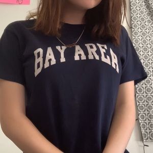 Navy Bay Area shirt